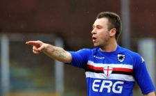 Samp, principio di pubalgia per Cassano